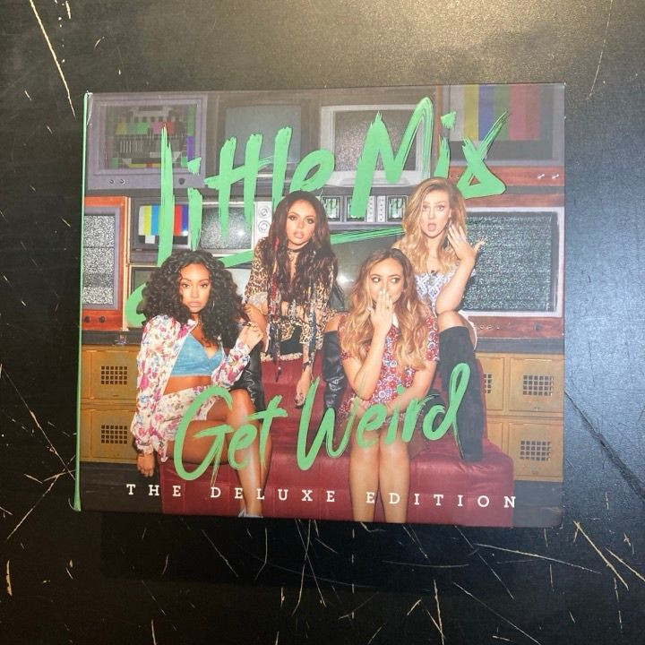 Little Mix - Get Weird (deluxe edition) CD (VG+/M-) -pop-